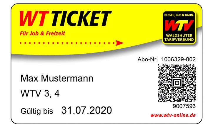 Tickets & Preise Waldshuter Tarifverbund
